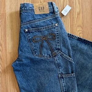 Gap × Sandy Liang Low Rise ‘90s Loose Carpenter Jeans